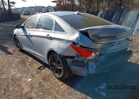 2012 Hyundai Sonata Gls z USA, uszkodzony, nr VIN 5NPEB4AC8CH472325